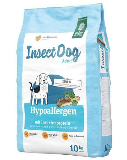 InsectDog Hypoalergén hypoalergénne granule pre dospelých psov 10 kg