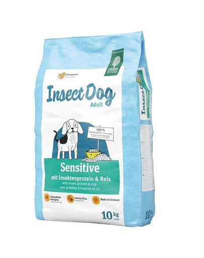 InsectDog Sensitive 900 g hypoalergénne granule pre dospelých psov, 900 g