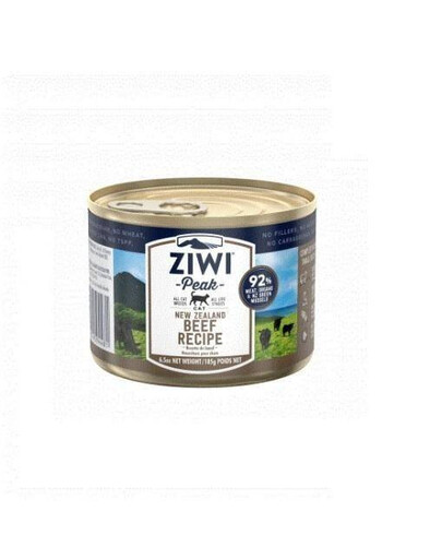 ZIWIPEAK Cat Beef 185 g mokré krmivo pre mačky 185 g