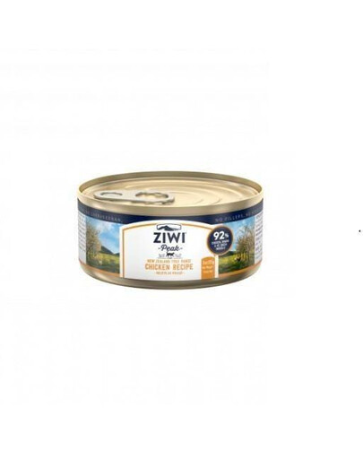 ZIWIPEAK Cat Chicken Chicken 85 g mokré krmivo pre dospelé mačky 85 g