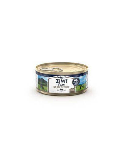 ZIWIPEAK Cat Beef Beef 85 g mokré krmivo pre mačky, hovädzie mäso 85 g