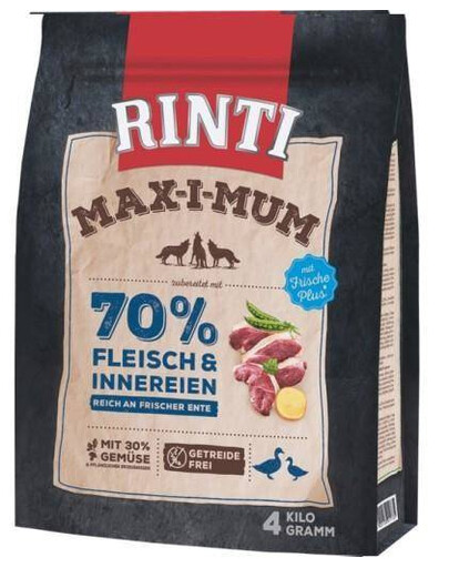 RINTI MAX-I-MUM s kačicou 4 kg