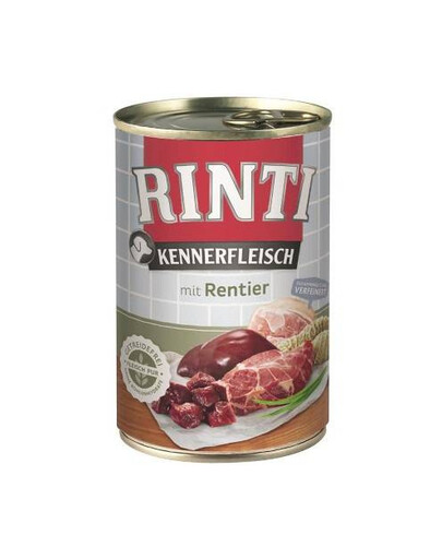 RINTI Kennerfleisch Reindeer Reindeer 400 g