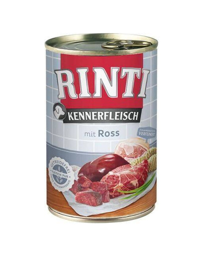 RINTI Kennerfleisch s konským mäsom 400 g