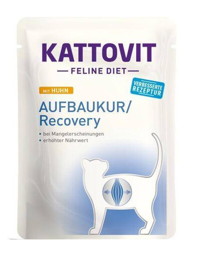 KATTOVIT Feline Diet Recovery kuracie kurča 85 g