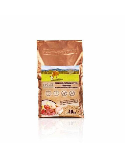 O'CANIS pečené prémiové granule pre dospelých psov s hovädzím mäsom 5 kg