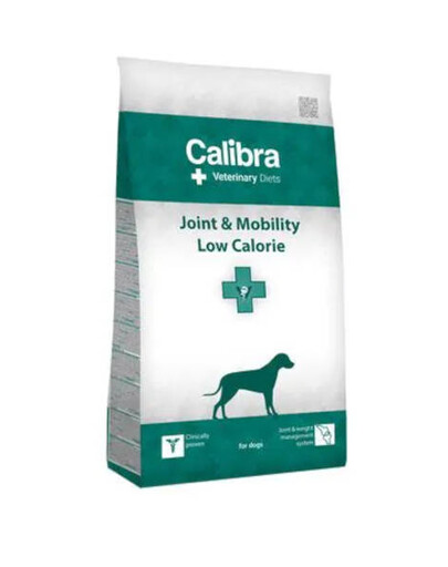 CALIBRA Veterinary Diet Dog Joint & Mobility Low Calorie veterinárne granule pre psov 12 kg