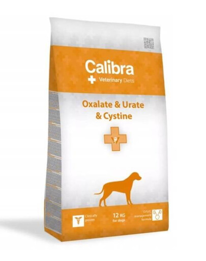 CALIBRA Veterinary Diet Dog Urate/Cystine granule pre psov 12 kg