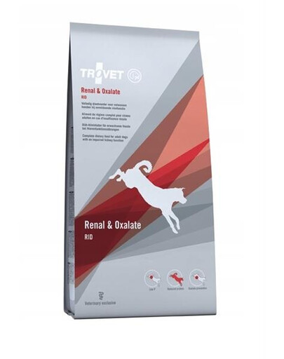 TROVET Dog Renal Oxalate RID granule pre psov 12,5 kg