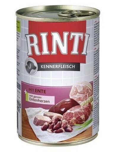 Rinti Kennerfleisch 400 g kachna 91069