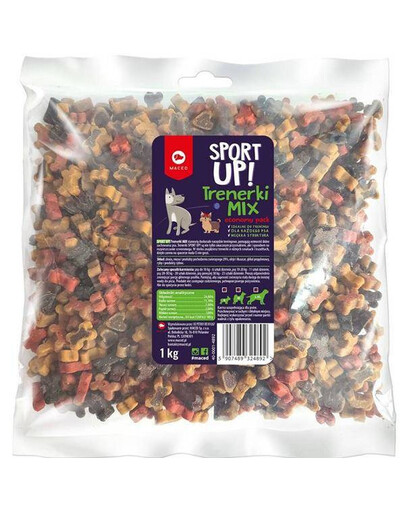 Mix tréningových maškrtiek pre dospelých psov, 1 kg