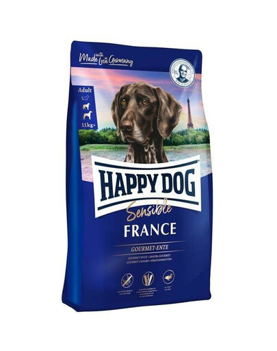 Happy Dog Supreme Sensible France granule pre dospelých psov stredných a veľkých plemien 11 kg