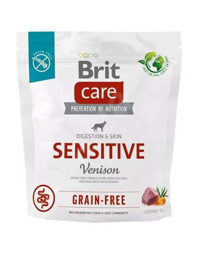 Brit care hypoalergénne granule pre dospelých psov 1 kg