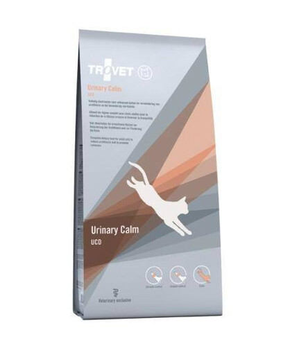 TROVET Urinary Calm UCD krmivo pre mačky 3 kg