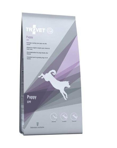 TROVET Puppy CPF granule pre šteňatá 3 kg