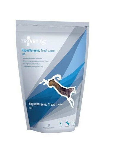 TROVET Hypoallergenic Treat Lamb HLT funkčné maškrty pre psov jahňacie 250 g