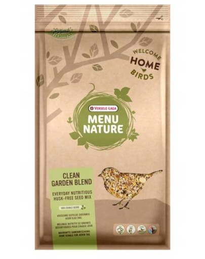 VERSELE-LAGA Menu Nature Clean Garden Blend 9kg + 1kg zadarmo