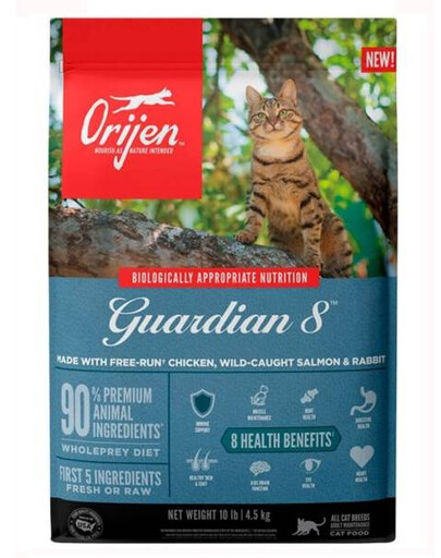 ORIJEN Cat Guardian 8 granule pre dospelé mačky 1,8 kg