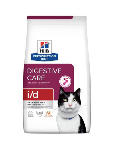 HILL'S recept Diet Feline krmivo pre psov s ochorením tráviaceho traktu 8 kg