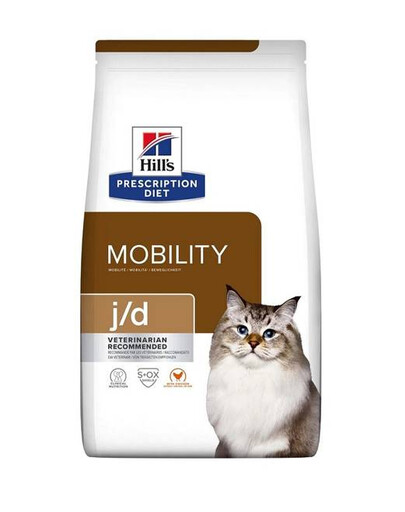 HILL'S Prescription Diet Feline krmivo pre psov na podporu kĺbov 1,5 kg