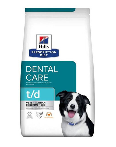 HILL'S Prescription Diet Canine granule na podporu zdravia ústnej dutiny psa 4 kg