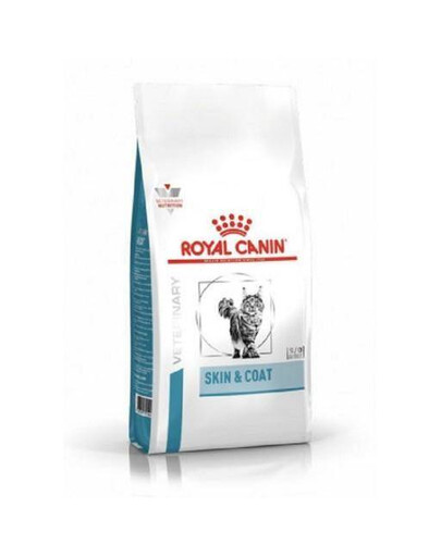 ROYAL CANIN VHN Cat Skin & Coat diétne suché krmivo pre mačky 3,5 kg