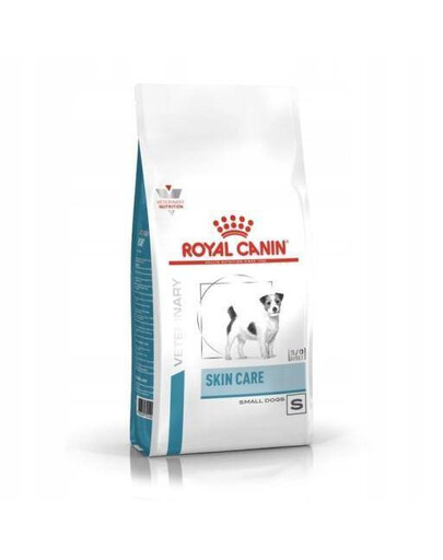 ROYAL CANIN VHN Dog Skin Care Adult diétne granule pre psov malých plemien 2 kg