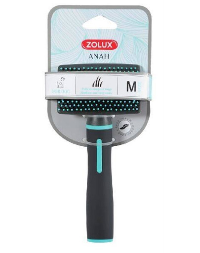 Zolux Anah Soft Brush Medium kefa, veľkosť M