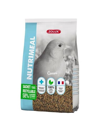 Zolux Nutrimeal 3 granule pre kanáriky 2,5 kg