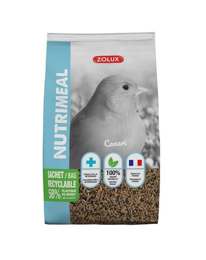 Zolux Nutrimeal 3 granule pre kanáriky 2,5 kg