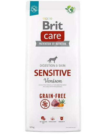 Brit Care hypoalergénne granule pre dospelých psov 12 kg