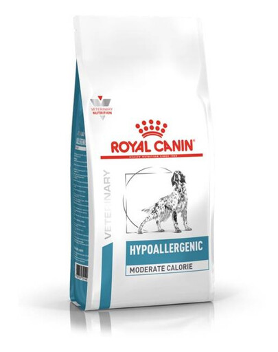 ROYAL CANIN Dog Hypoallergenic Moderate granule pre psov 7 kg