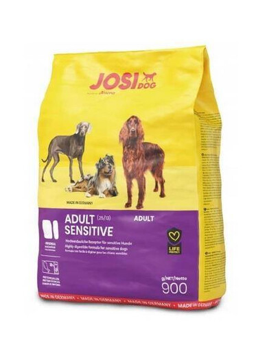 Josera JosiDog Adult Sensitive granule 900 g pre dospelých psov s citlivým žalúdkom