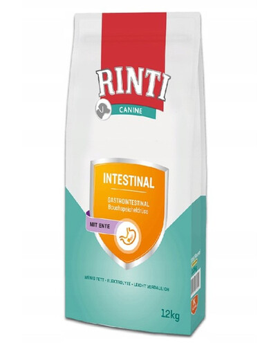 RINTI Canine Intestinal Duck s kačicou 12 kg