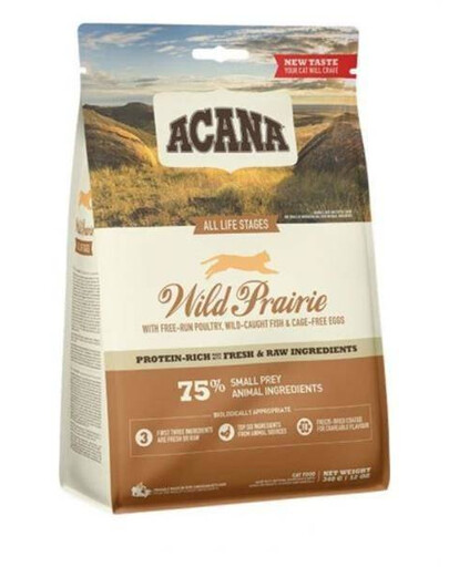 Acana Wild Prairie Cat 340 g granule pre dospelé mačky