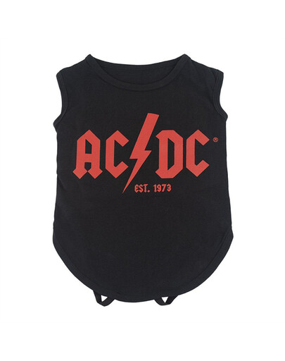 For Fun Pets AC/DC oblečky XXS oblečky pre psov, veľkosť XXS