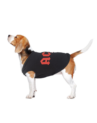 For Fun Pets AC/DC oblečky XXS oblečky pre psov, veľkosť XXS
