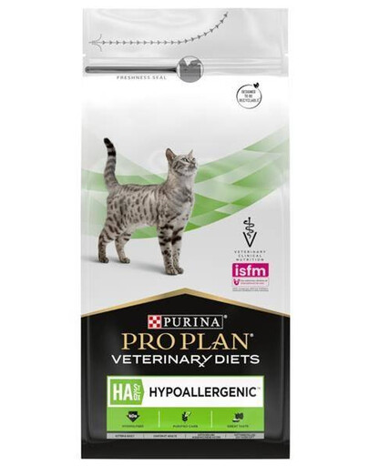 Pre Plan Veterinary Diet FELINE HA granule pre mačky 1,3 kg