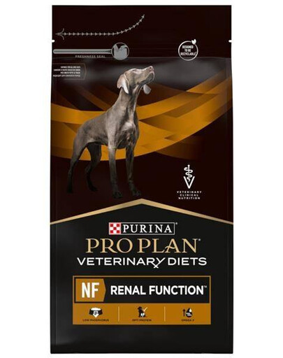 Pre Plan Veterinary Diet granule pre psov podporujúcich činnosť obličiek 3 kg