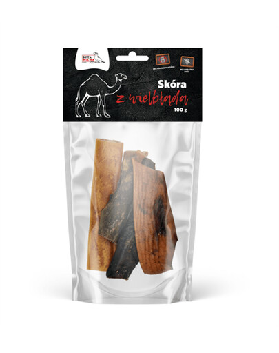 Sýta Micha ťavia koža pre psov 100 g