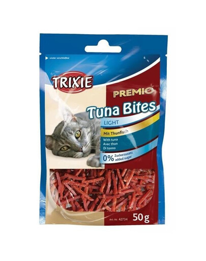 Trixie Premio tuniakové snacky pre mačky 50 g