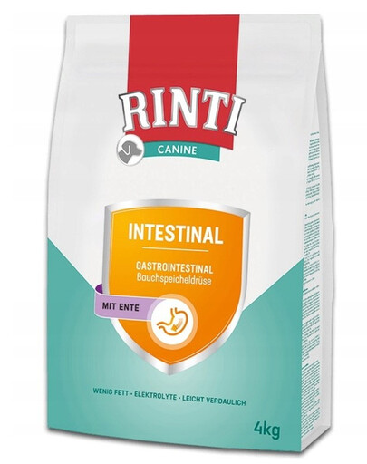 RINTI granule pre psov s kačicou 4 kg