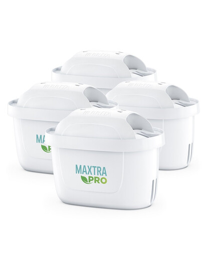 BRITA Vodný filter pre mäkkú a stredne tvrdú vodu Maxtra Pro Pure Performance, 3+1 ks