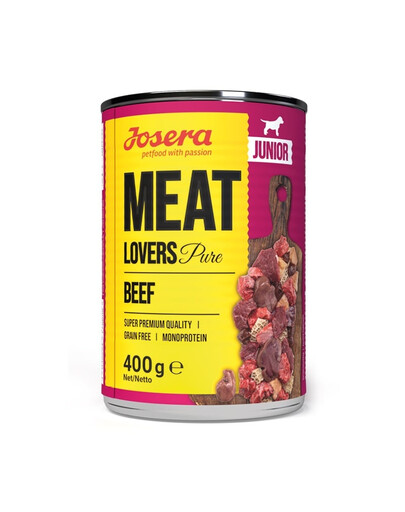 JOSERA Meat Lovers Junior Pure 400g