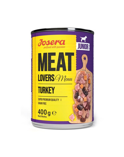 JOSERA Meat Lovers Junior Menu 400g