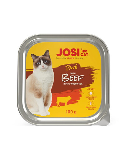 JOSERA JosiCat hovězí paštika 100g