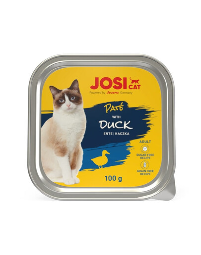 JOSERA JosiCat kačacia paštéta 32x100g