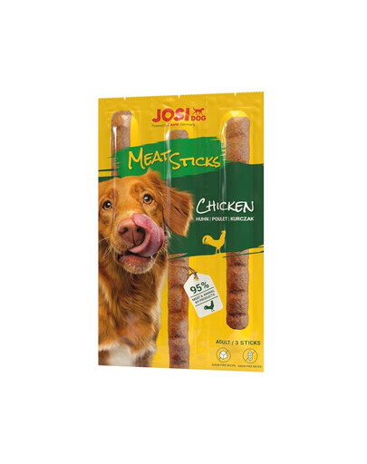 JOSERA JosiDog Meat Sticks kuracie 20x33g