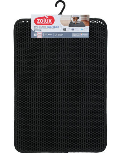 ZOLUX Dwuwarstwowa mata pod kuwetę 45x65 cm