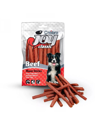 CALIBRA Dog Joy Classic Beef Sticks 250 g